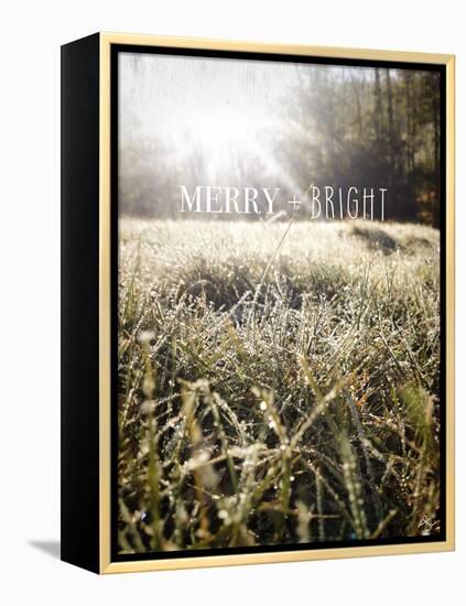 Merry and Bright-Kimberly Glover-Framed Premier Image Canvas