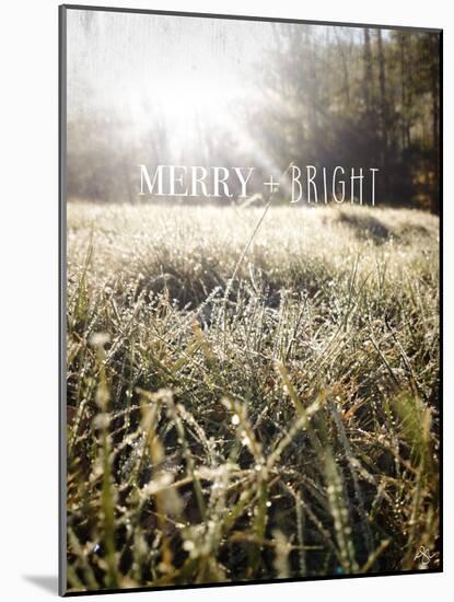 Merry and Bright-Kimberly Glover-Mounted Giclee Print