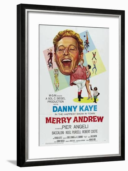 Merry Andrew, 1958, Directed by Michael Kidd-null-Framed Giclee Print