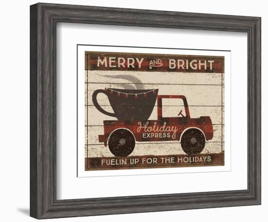 Merry & Bright-Dan Dipaolo-Framed Art Print