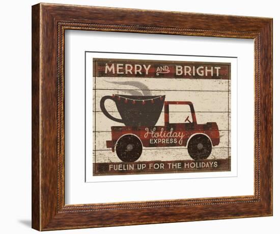 Merry & Bright-Dan Dipaolo-Framed Art Print