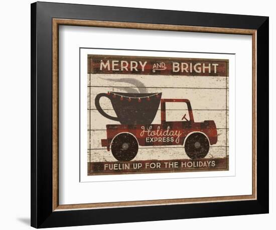 Merry & Bright-Dan Dipaolo-Framed Art Print