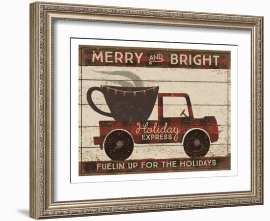 Merry & Bright-Dan Dipaolo-Framed Art Print