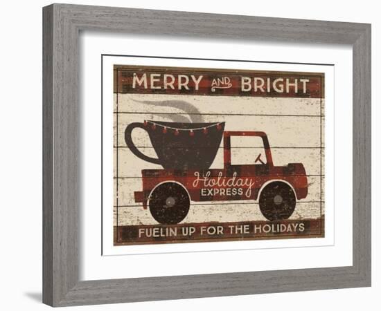 Merry & Bright-Dan Dipaolo-Framed Art Print