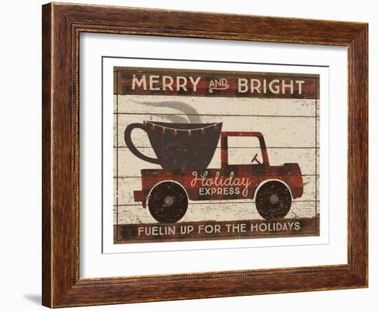 Merry & Bright-Dan Dipaolo-Framed Art Print