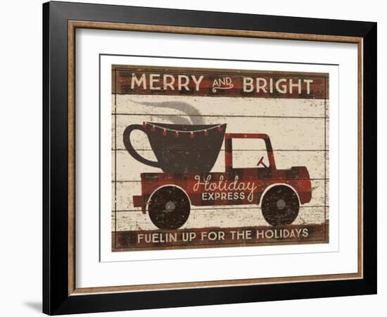 Merry & Bright-Dan Dipaolo-Framed Art Print