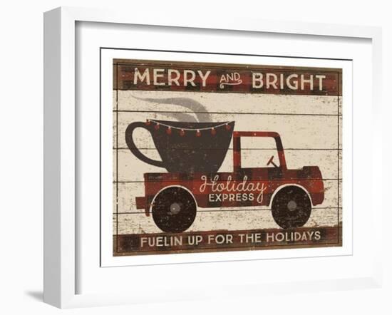 Merry & Bright-Dan Dipaolo-Framed Art Print