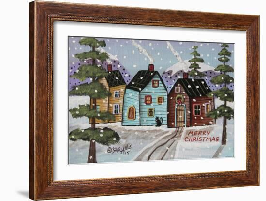 Merry Christmas 1-Karla Gerard-Framed Giclee Print