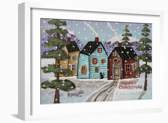 Merry Christmas 1-Karla Gerard-Framed Giclee Print