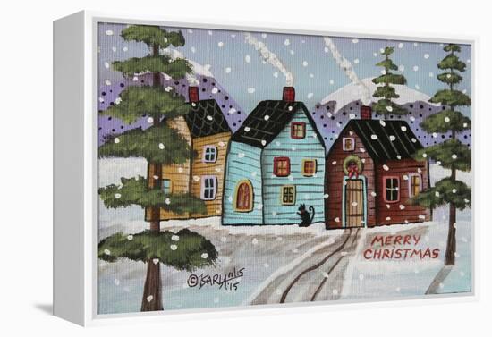 Merry Christmas 1-Karla Gerard-Framed Premier Image Canvas