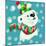 Merry Christmas - Baby Polar Bear-Stella Chang-Mounted Art Print