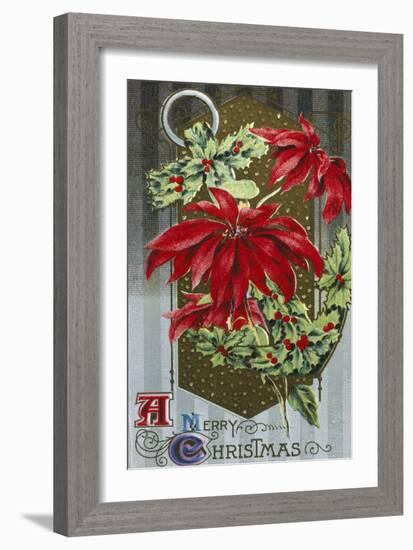 Merry Christmas, c.1910-null-Framed Giclee Print