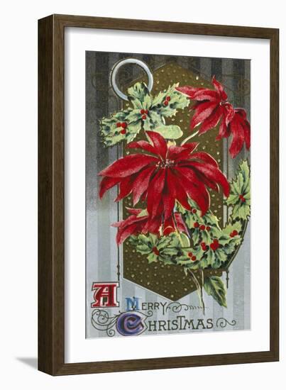 Merry Christmas, c.1910-null-Framed Giclee Print