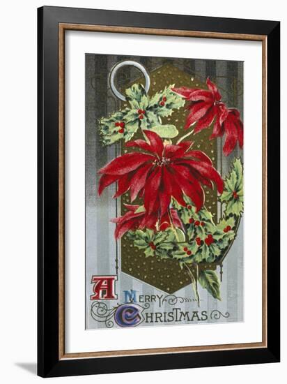 Merry Christmas, c.1910-null-Framed Giclee Print