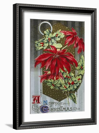 Merry Christmas, c.1910-null-Framed Giclee Print