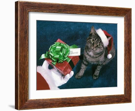 Merry Christmas Chessie-null-Framed Giclee Print