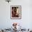 ”Merry Christmas, Grandma!’-Norman Rockwell-Framed Giclee Print displayed on a wall