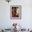 ”Merry Christmas, Grandma!’-Norman Rockwell-Framed Giclee Print displayed on a wall