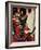 ”Merry Christmas, Grandma!’-Norman Rockwell-Framed Giclee Print