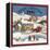 Merry Christmas-Noel-Jean Plout-Framed Premier Image Canvas