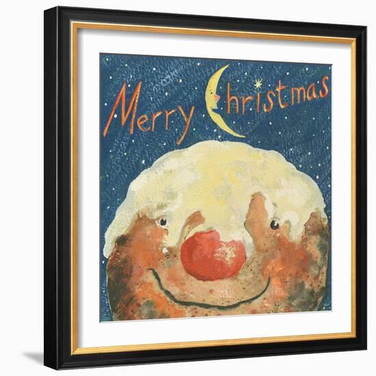 Merry Christmas Pudding, 2008-David Cooke-Framed Giclee Print