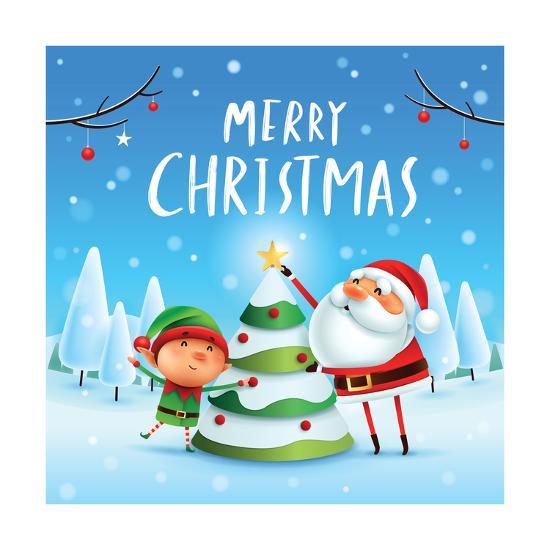 Drawn Christmas Tree Chrismas Tree Easy Santa Claus Images