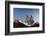 Merry Christmas Sign at Snow-Covered Christmas Market and Tyn Church-Richard Nebesky-Framed Photographic Print