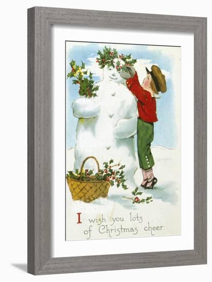 Merry Christmas to You-null-Framed Giclee Print