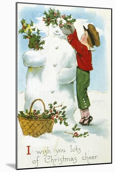 Merry Christmas to You-null-Mounted Giclee Print