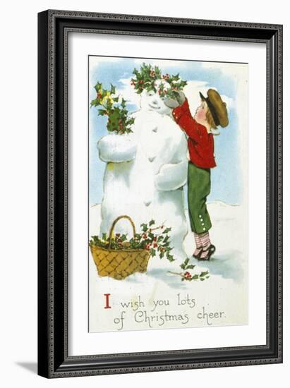 Merry Christmas to You-null-Framed Giclee Print