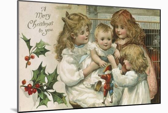 Merry Christmas to You-null-Mounted Giclee Print