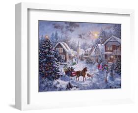Merry Christmas-Nicky Boehme-Framed Giclee Print