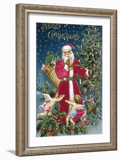 Merry Christmas-null-Framed Giclee Print