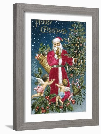 Merry Christmas-null-Framed Giclee Print