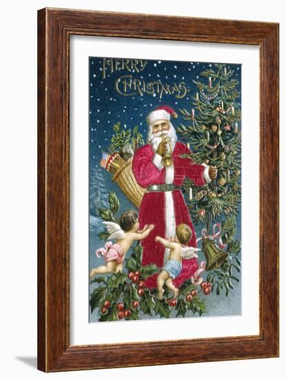 Merry Christmas-null-Framed Giclee Print