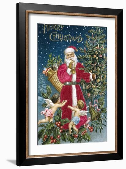 Merry Christmas-null-Framed Giclee Print