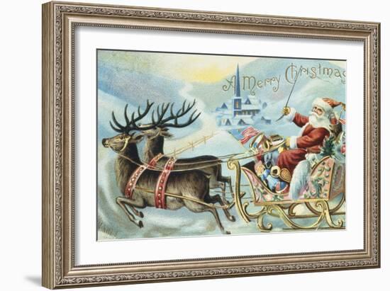 Merry Christmas!-null-Framed Giclee Print