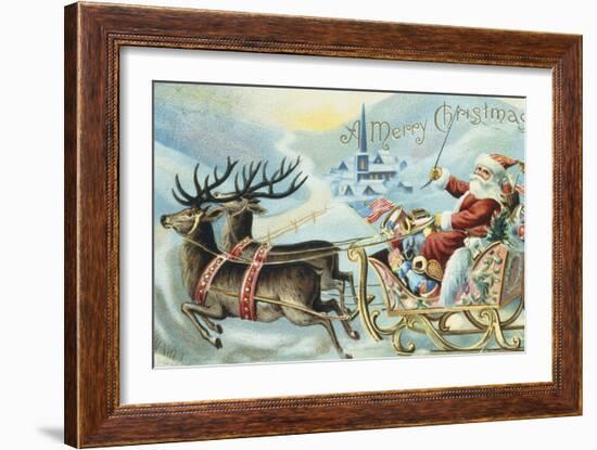 Merry Christmas!-null-Framed Giclee Print