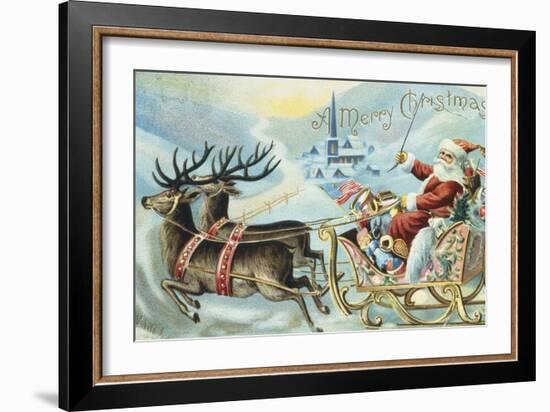 Merry Christmas!-null-Framed Giclee Print