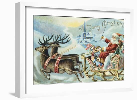 Merry Christmas!-null-Framed Giclee Print