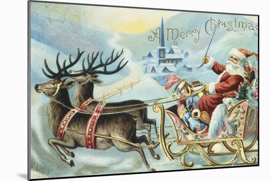 Merry Christmas!-null-Mounted Giclee Print