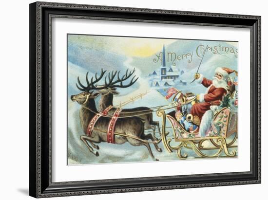 Merry Christmas!--Framed Giclee Print