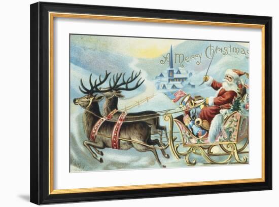 Merry Christmas!-null-Framed Giclee Print