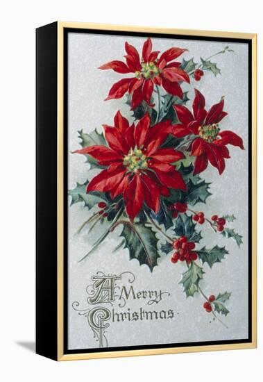 Merry Christmas-null-Framed Premier Image Canvas