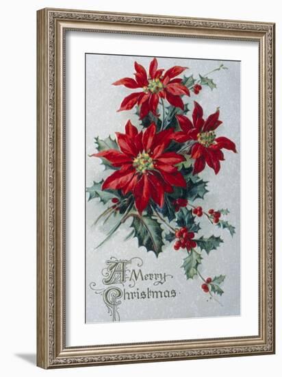 Merry Christmas-null-Framed Giclee Print