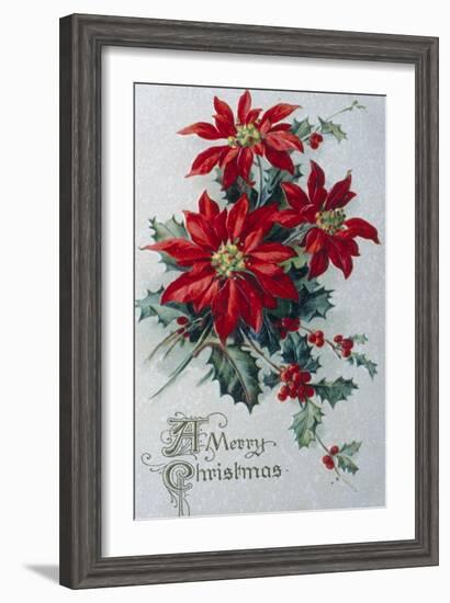 Merry Christmas-null-Framed Giclee Print