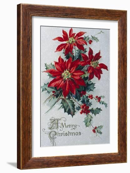 Merry Christmas-null-Framed Giclee Print