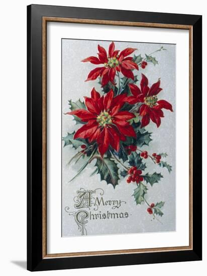 Merry Christmas-null-Framed Giclee Print