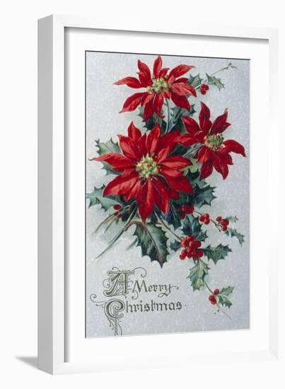 Merry Christmas-null-Framed Giclee Print