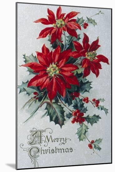 Merry Christmas-null-Mounted Giclee Print